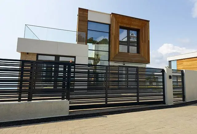 Скидка на въездные ворота